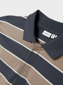 NAME IT Polo Bluse Ollie Roasted Cashew